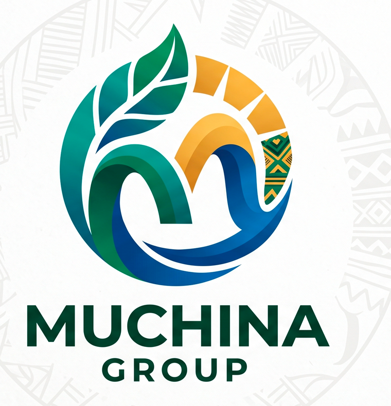 Logotipo Muchina Group